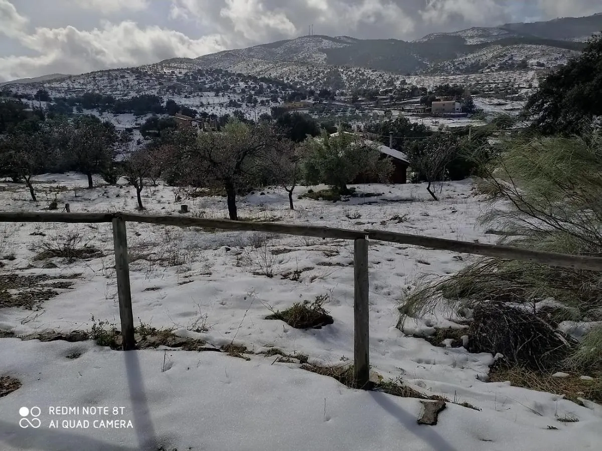 Сasa de vacaciones Villa Casa La colina mandarina I Tahal España