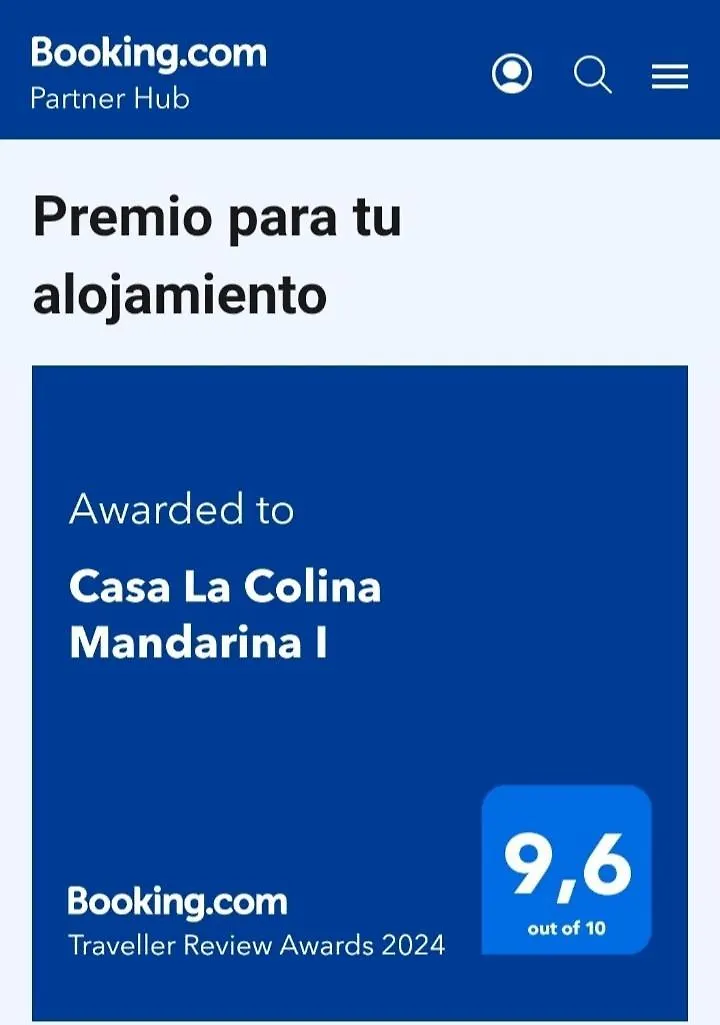 Villa Casa La colina mandarina I Tahal