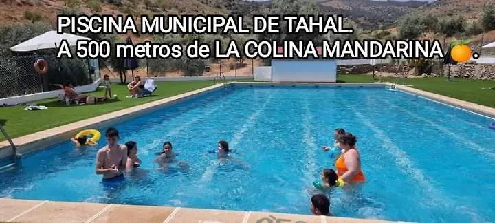 بيت للعطل فيلا Casa La Colina Mandarina I Tahal